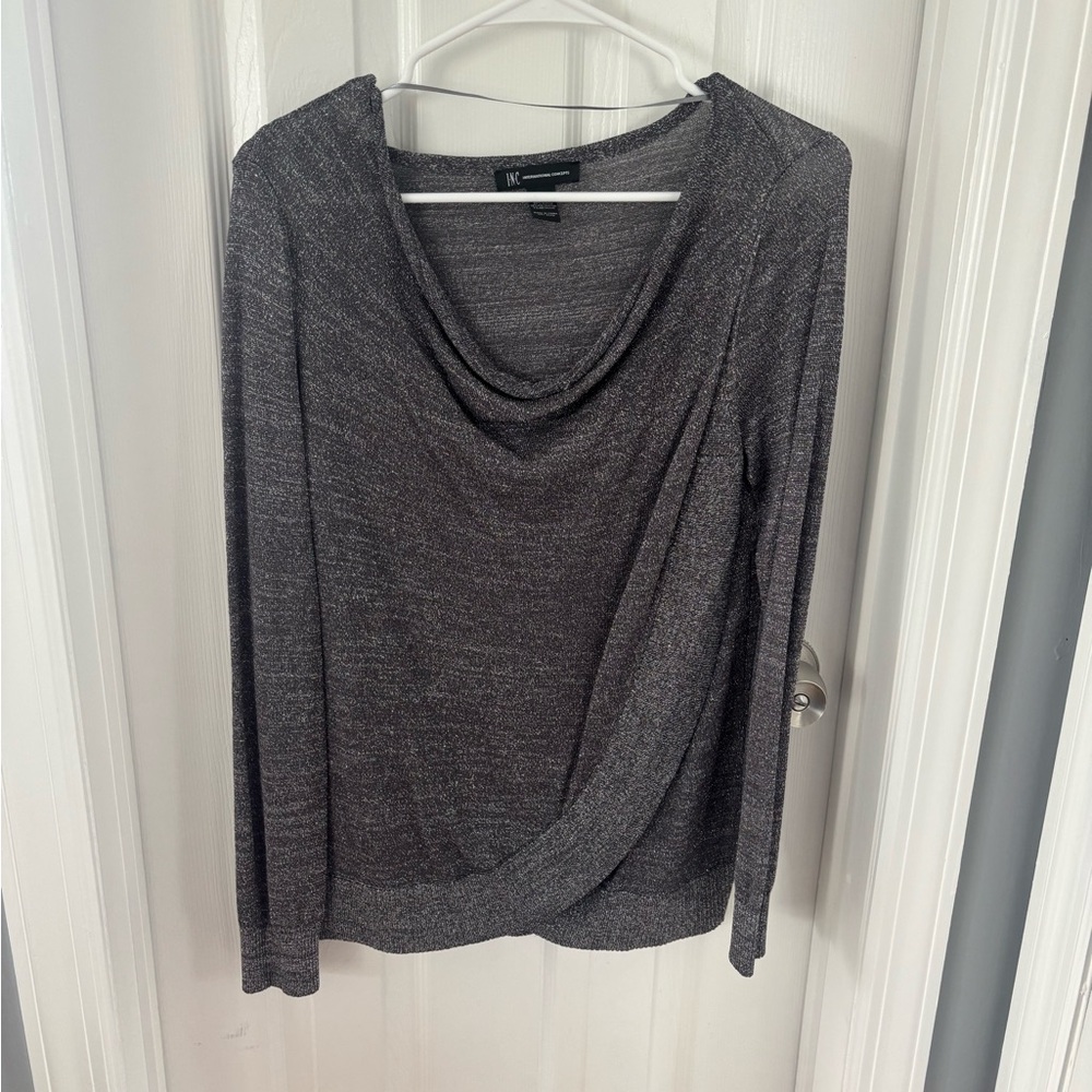 INC International Concepts | Sparkly Top